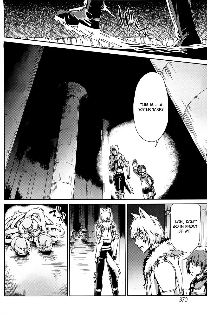 Dungeon Ni Deai O Motomeru No Wa Machigatte Iru Darou Ka Gaiden - Sword Oratoria - Page 26