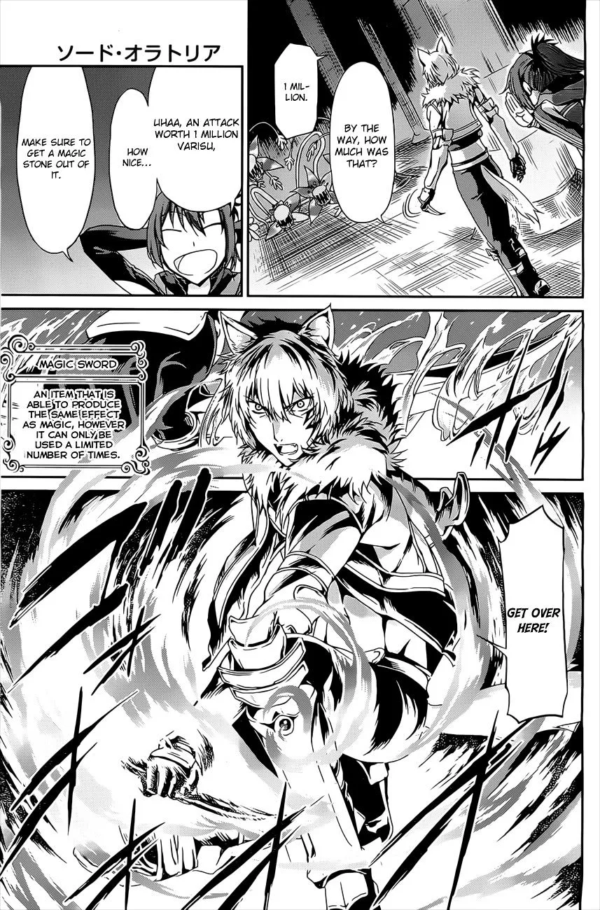 Dungeon Ni Deai O Motomeru No Wa Machigatte Iru Darou Ka Gaiden - Sword Oratoria - Page 33