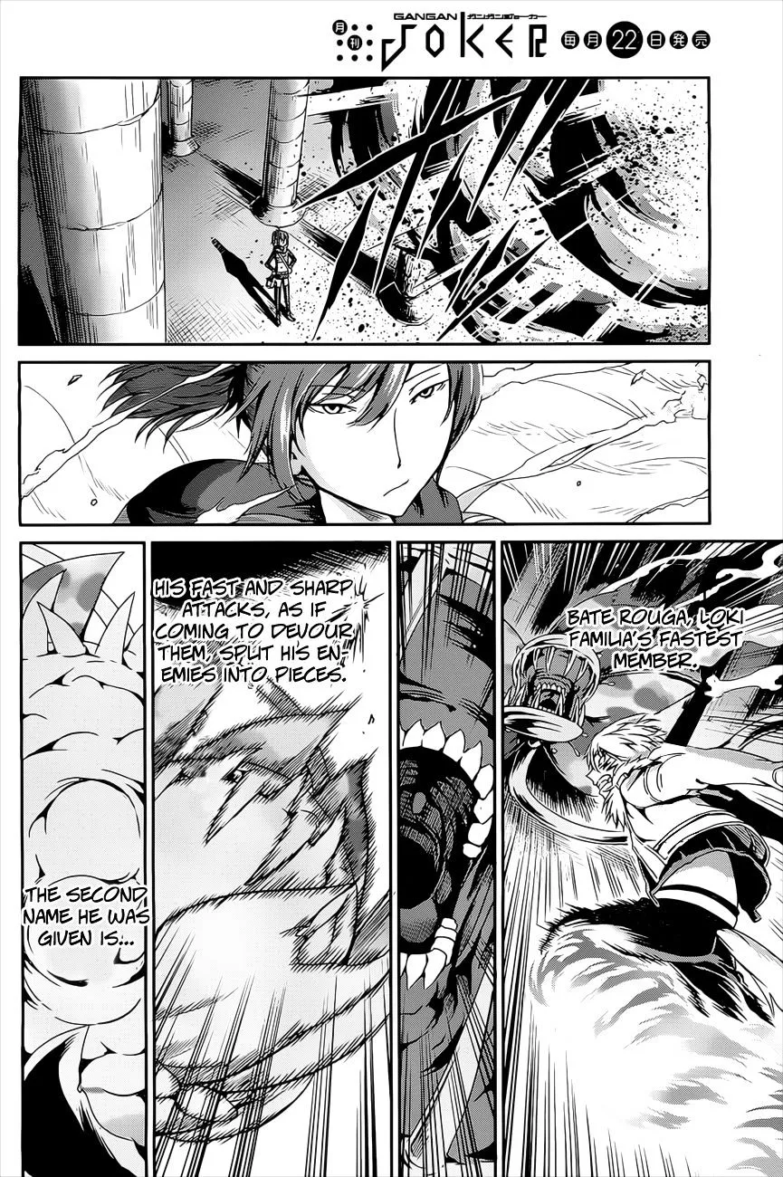 Dungeon Ni Deai O Motomeru No Wa Machigatte Iru Darou Ka Gaiden - Sword Oratoria - Page 39