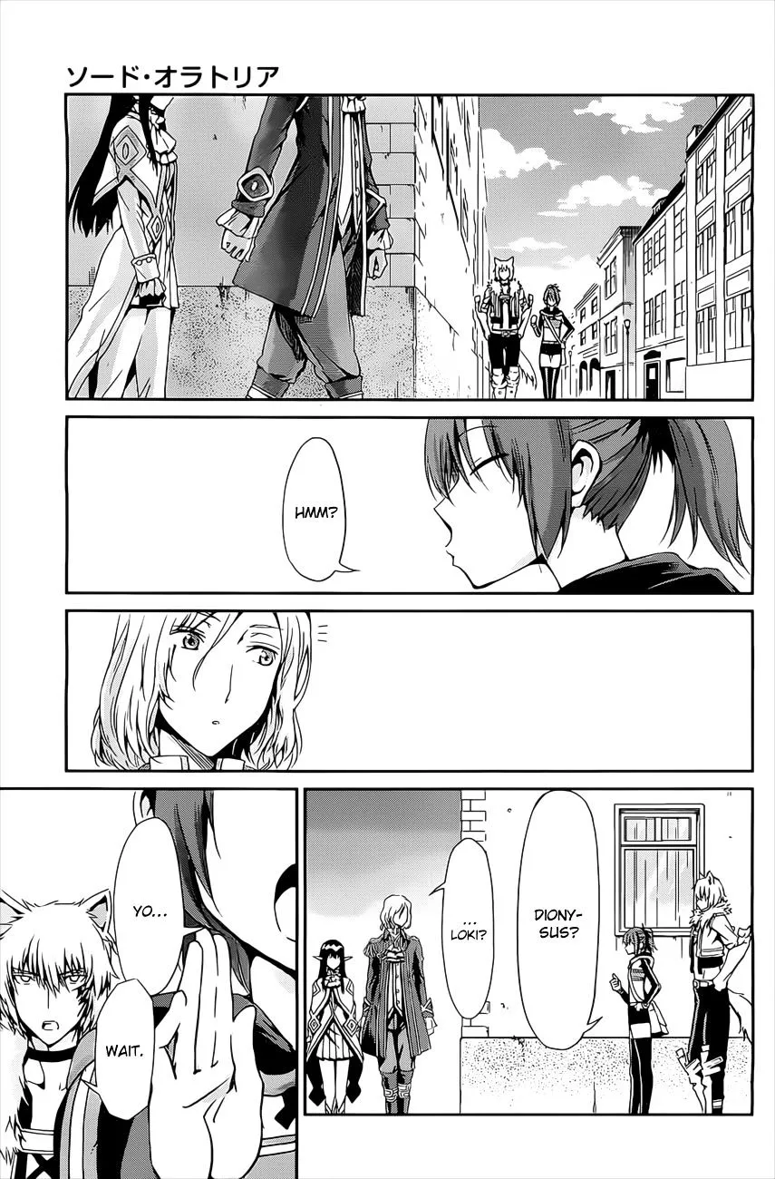 Dungeon Ni Deai O Motomeru No Wa Machigatte Iru Darou Ka Gaiden - Sword Oratoria - Page 42