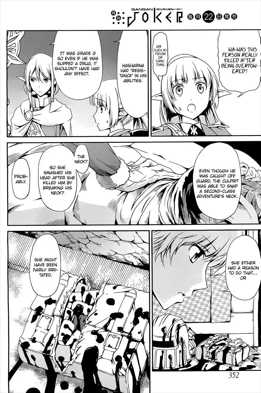 Dungeon Ni Deai O Motomeru No Wa Machigatte Iru Darou Ka Gaiden - Sword Oratoria - Page 8