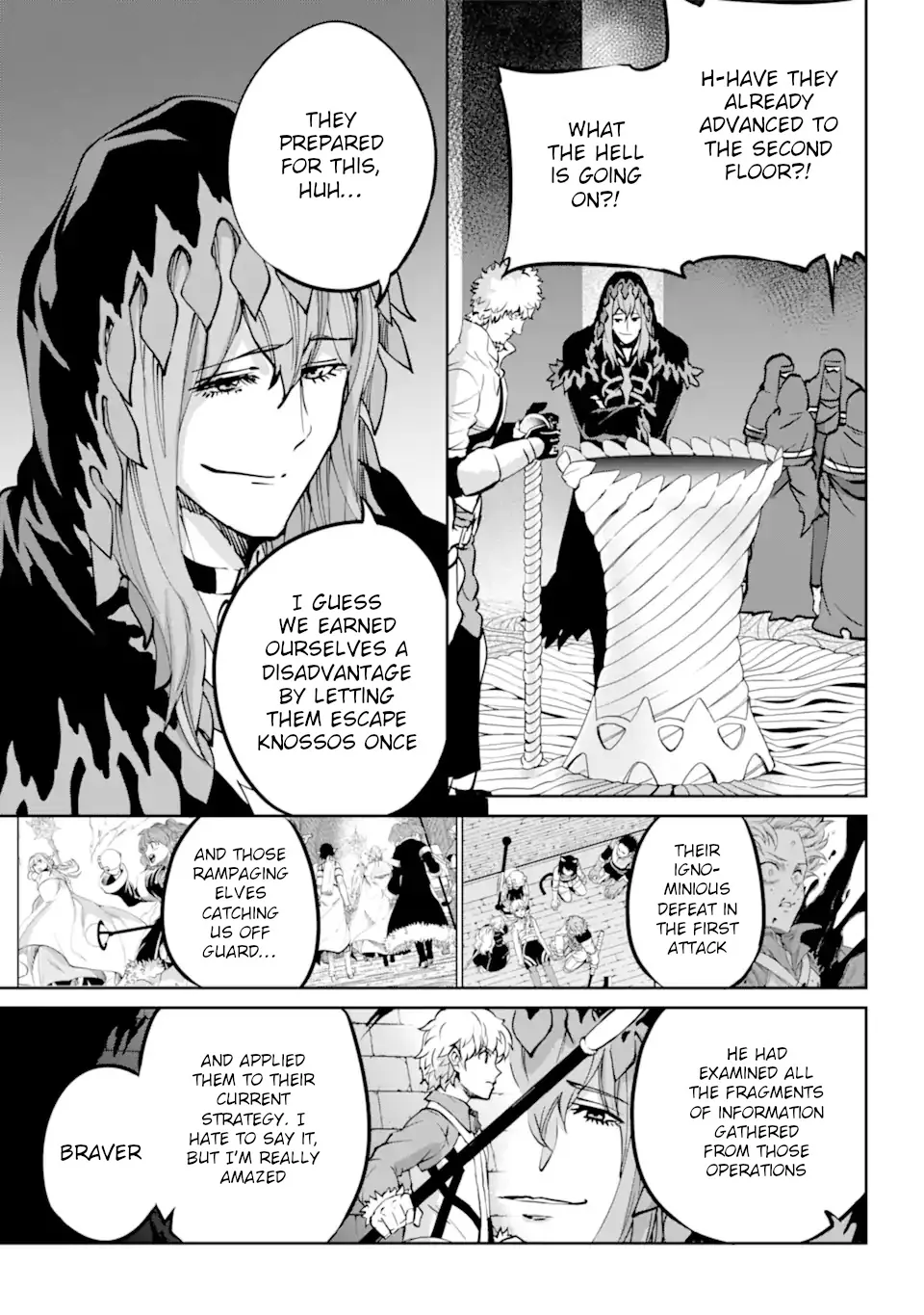 Dungeon Ni Deai O Motomeru No Wa Machigatte Iru Darou Ka Gaiden - Sword Oratoria - Page 19