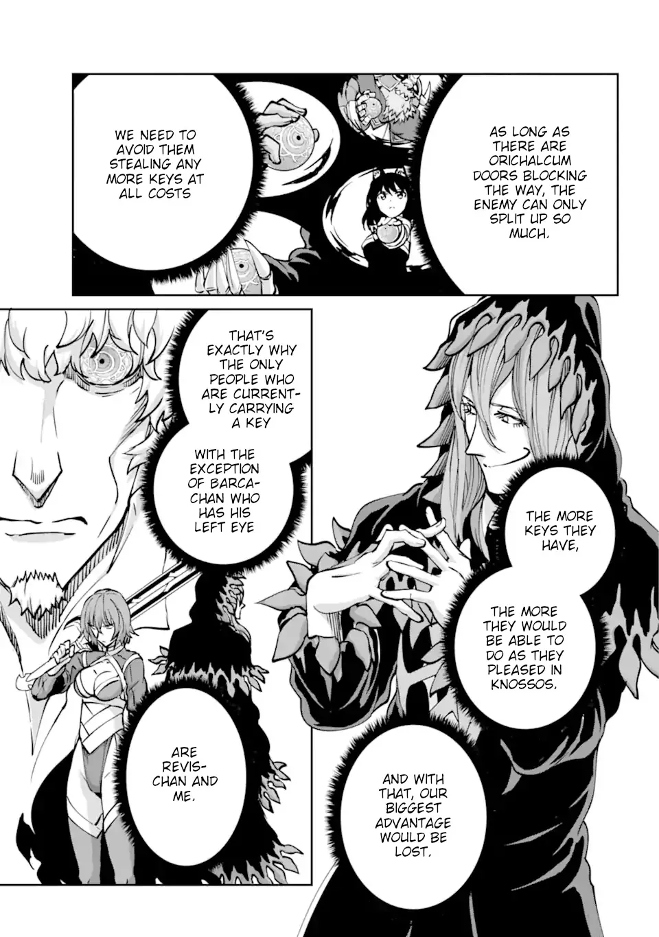 Dungeon Ni Deai O Motomeru No Wa Machigatte Iru Darou Ka Gaiden - Sword Oratoria - Page 21