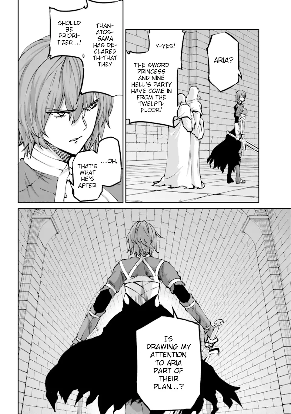 Dungeon Ni Deai O Motomeru No Wa Machigatte Iru Darou Ka Gaiden - Sword Oratoria - Page 29