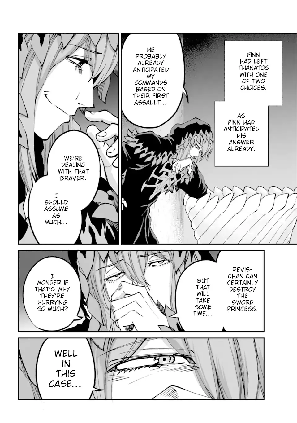 Dungeon Ni Deai O Motomeru No Wa Machigatte Iru Darou Ka Gaiden - Sword Oratoria - Page 31