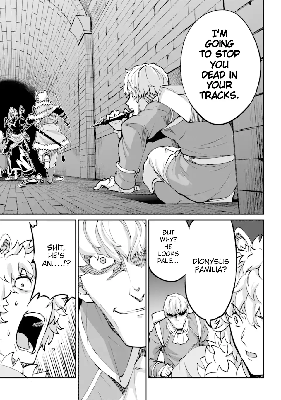 Dungeon Ni Deai O Motomeru No Wa Machigatte Iru Darou Ka Gaiden - Sword Oratoria - Page 32