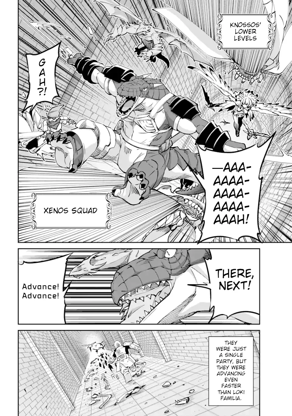 Dungeon Ni Deai O Motomeru No Wa Machigatte Iru Darou Ka Gaiden - Sword Oratoria - Page 19