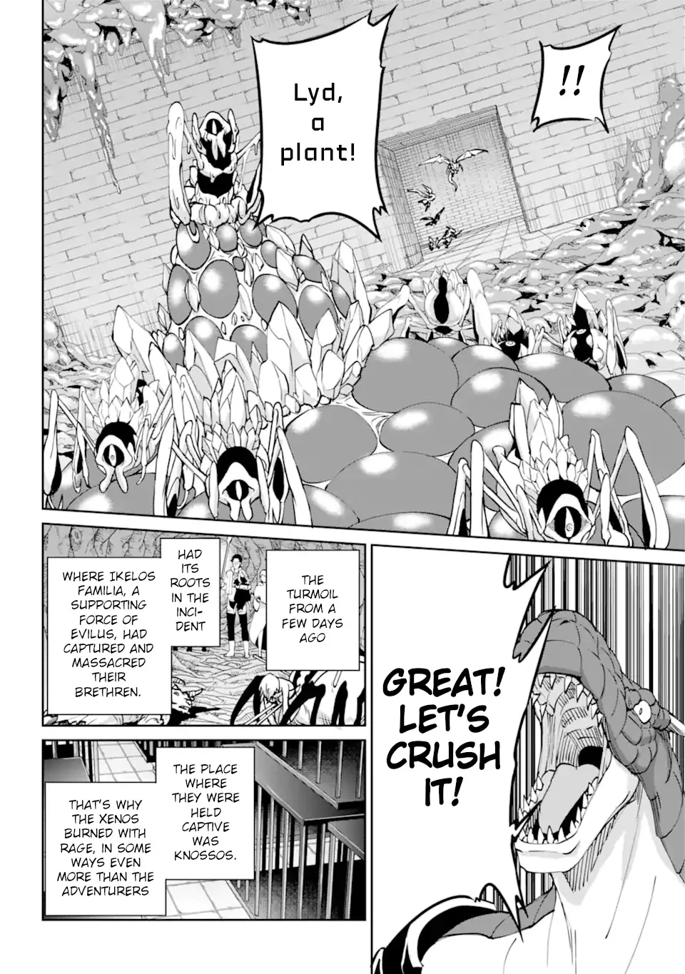 Dungeon Ni Deai O Motomeru No Wa Machigatte Iru Darou Ka Gaiden - Sword Oratoria - Page 21