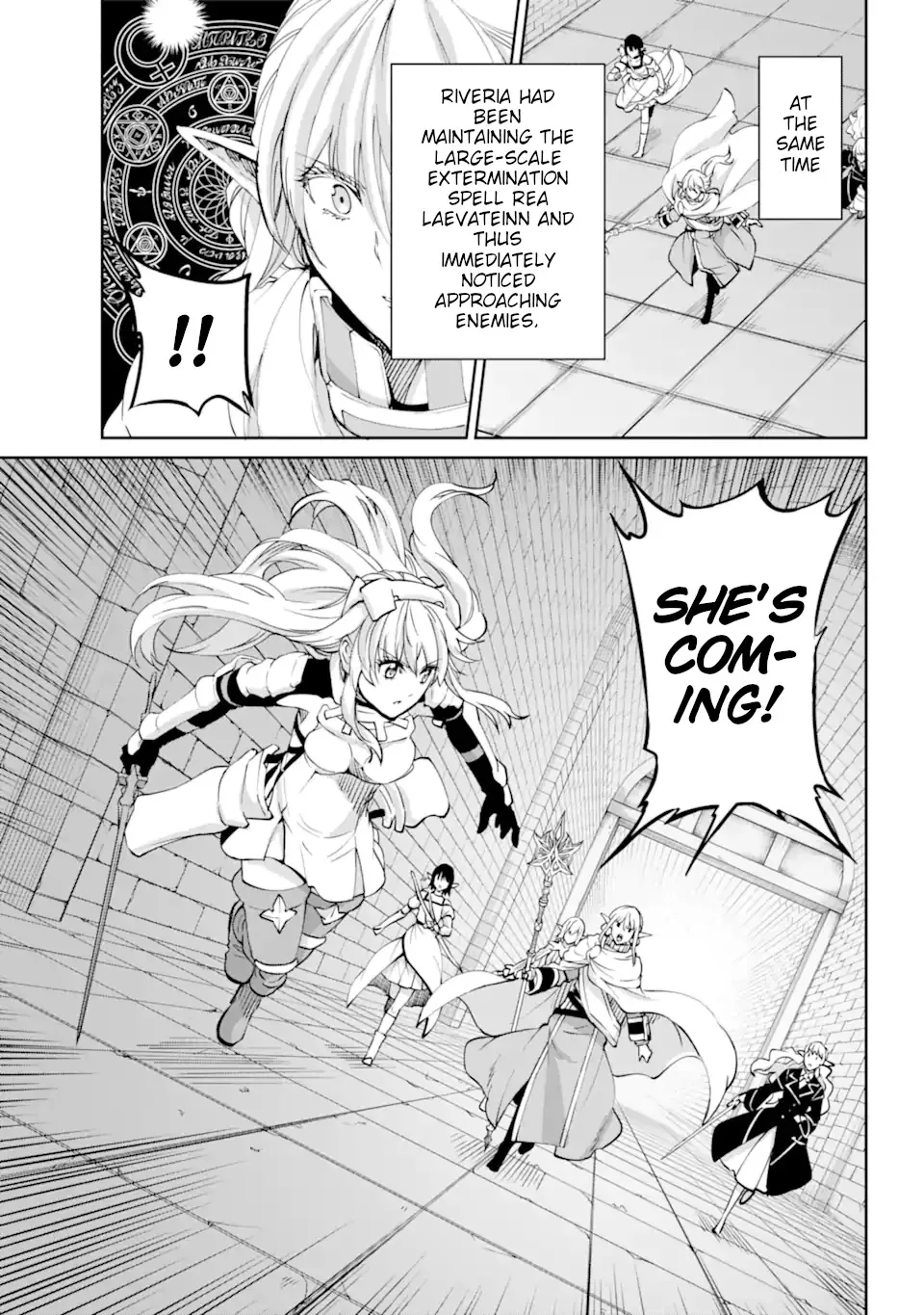 Dungeon Ni Deai O Motomeru No Wa Machigatte Iru Darou Ka Gaiden - Sword Oratoria - Page 26