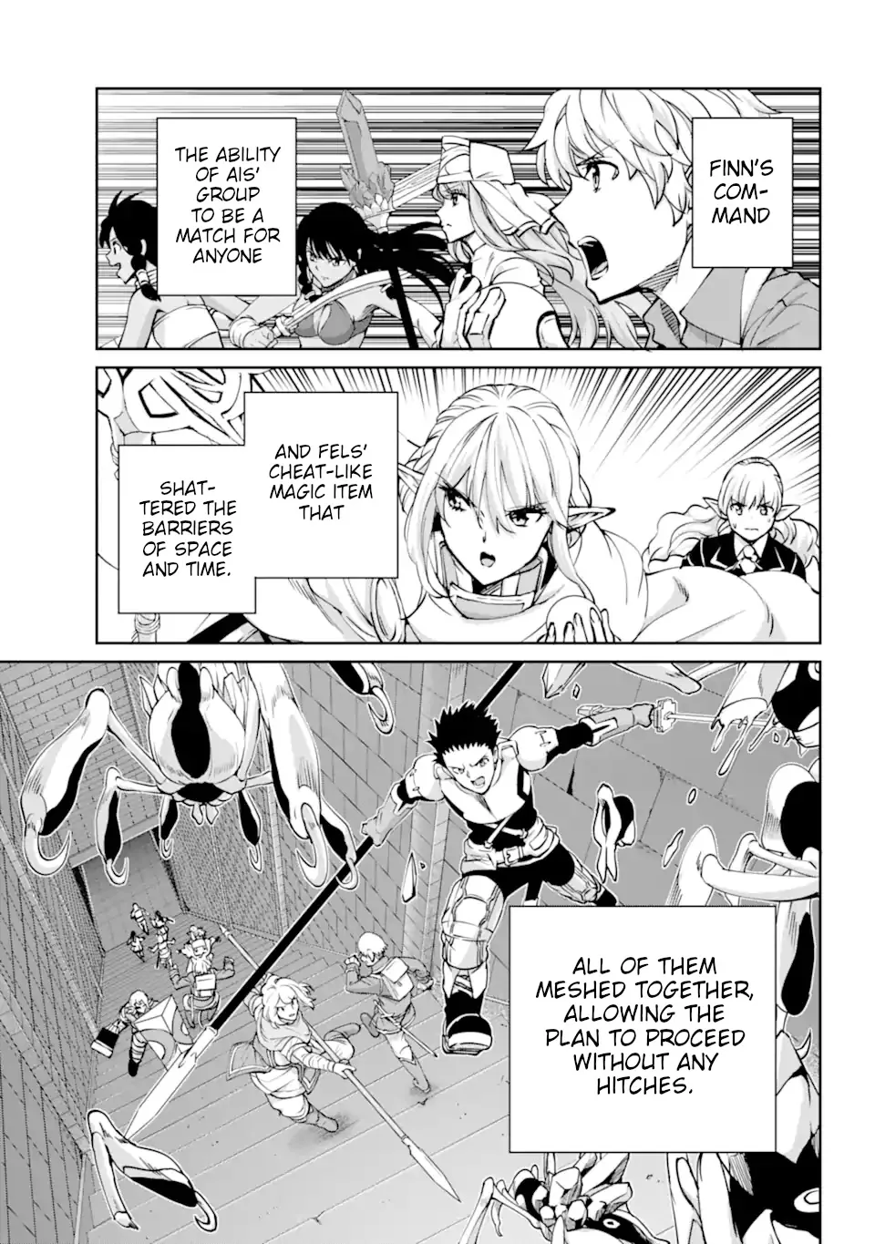 Dungeon Ni Deai O Motomeru No Wa Machigatte Iru Darou Ka Gaiden - Sword Oratoria - Page 33