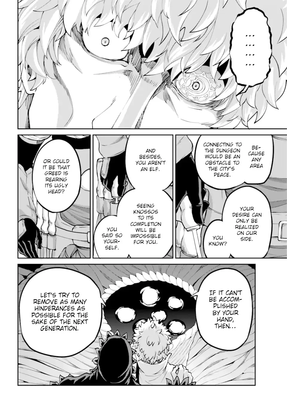 Dungeon Ni Deai O Motomeru No Wa Machigatte Iru Darou Ka Gaiden - Sword Oratoria - Page 40