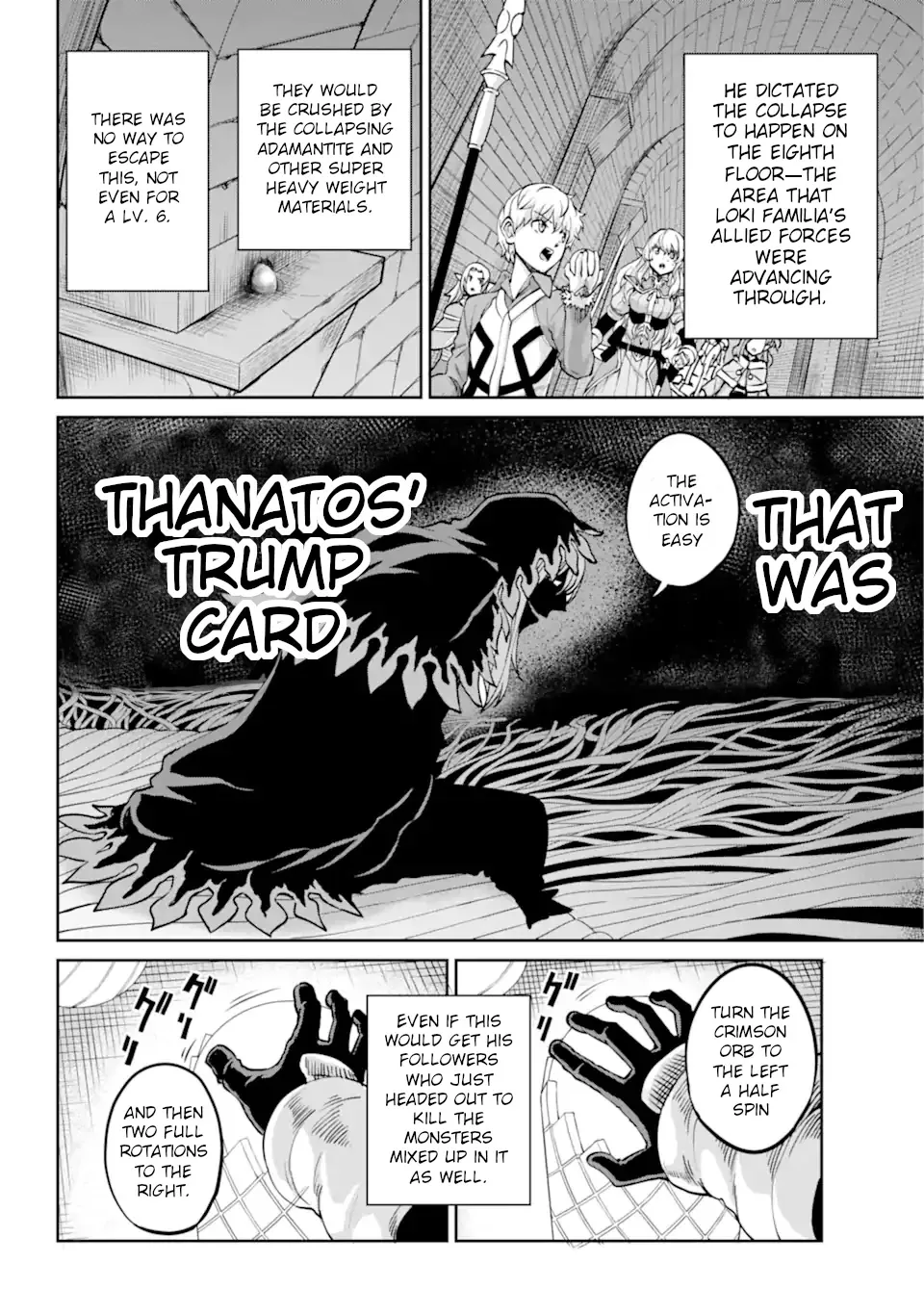 Dungeon Ni Deai O Motomeru No Wa Machigatte Iru Darou Ka Gaiden - Sword Oratoria - Page 44