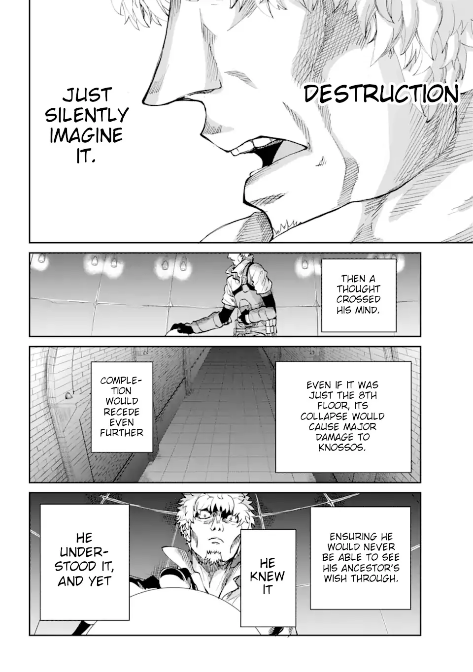 Dungeon Ni Deai O Motomeru No Wa Machigatte Iru Darou Ka Gaiden - Sword Oratoria - Page 11