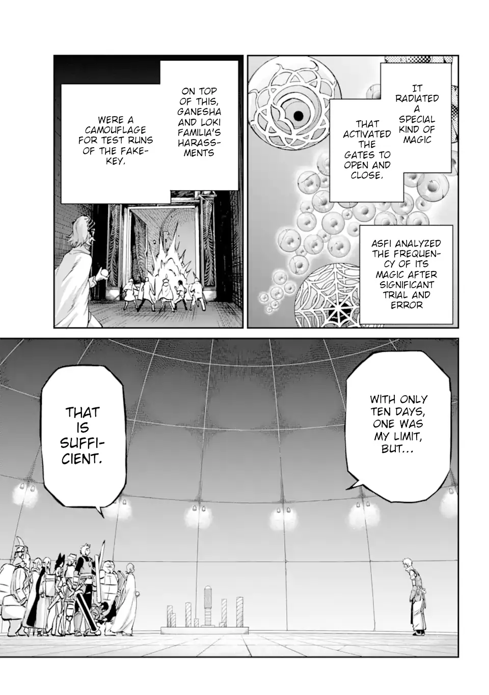 Dungeon Ni Deai O Motomeru No Wa Machigatte Iru Darou Ka Gaiden - Sword Oratoria - Page 27