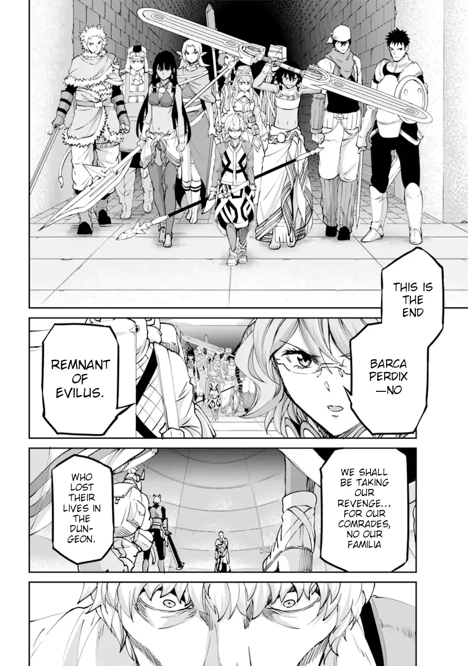 Dungeon Ni Deai O Motomeru No Wa Machigatte Iru Darou Ka Gaiden - Sword Oratoria - Page 37