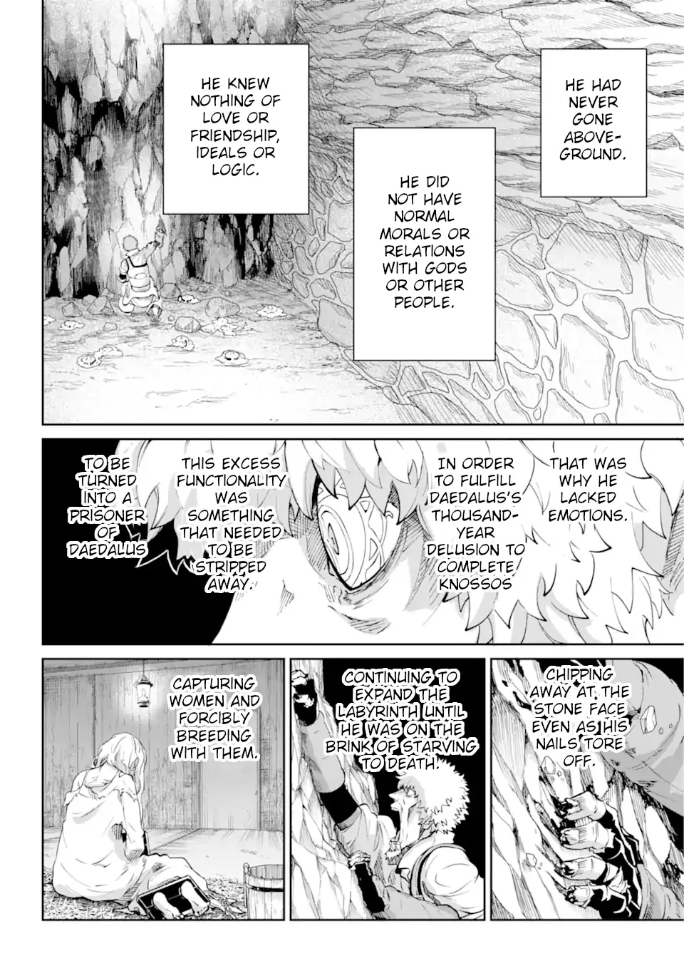 Dungeon Ni Deai O Motomeru No Wa Machigatte Iru Darou Ka Gaiden - Sword Oratoria - Page 4