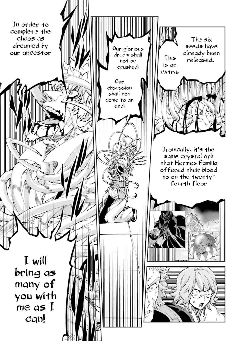 Dungeon Ni Deai O Motomeru No Wa Machigatte Iru Darou Ka Gaiden - Sword Oratoria - Page 40