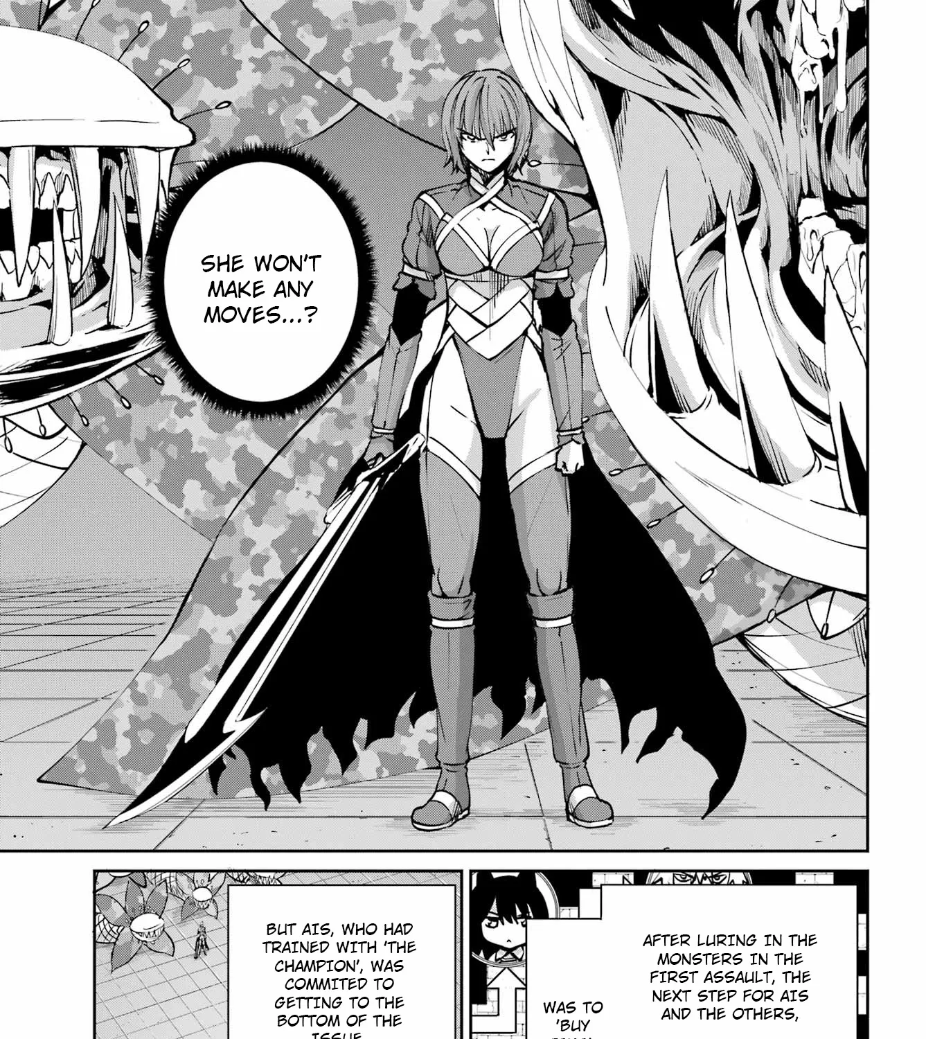 Dungeon Ni Deai O Motomeru No Wa Machigatte Iru Darou Ka Gaiden - Sword Oratoria - Page 10