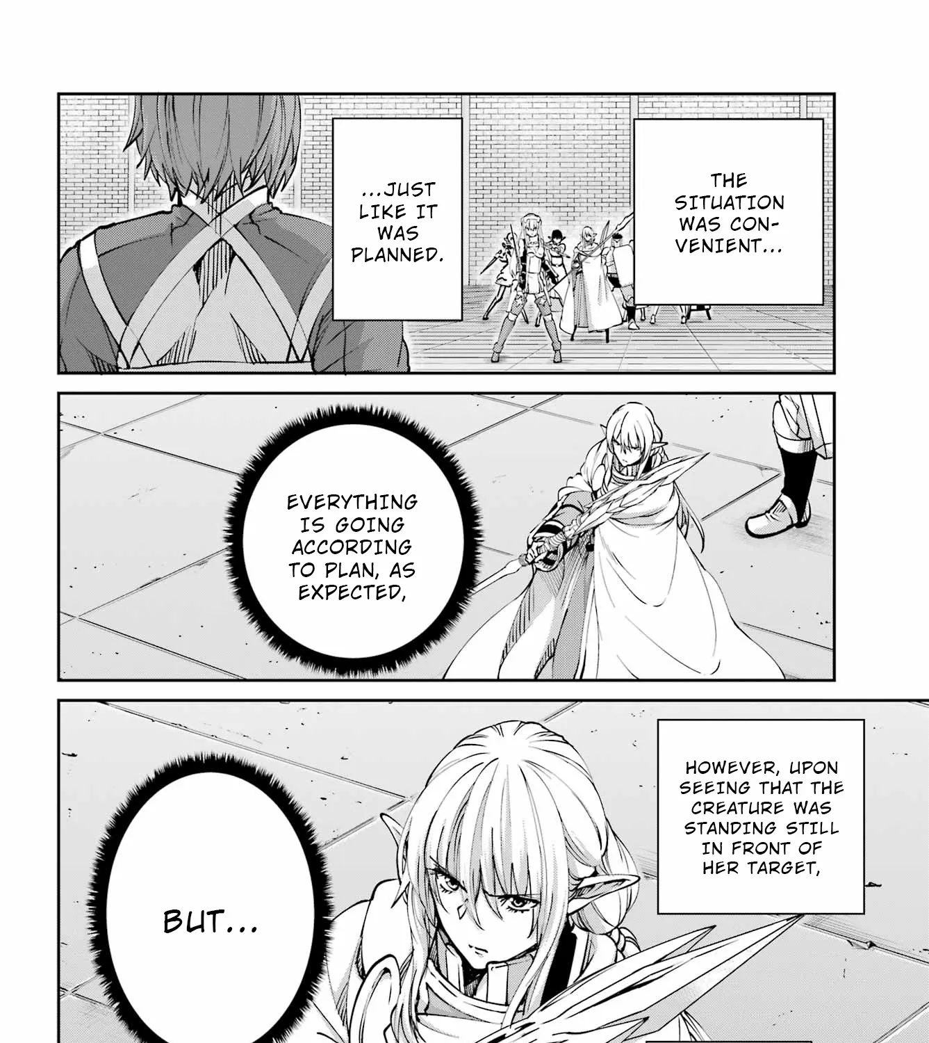 Dungeon Ni Deai O Motomeru No Wa Machigatte Iru Darou Ka Gaiden - Sword Oratoria - Page 12