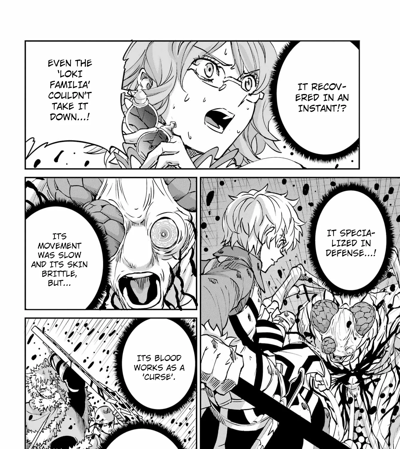 Dungeon Ni Deai O Motomeru No Wa Machigatte Iru Darou Ka Gaiden - Sword Oratoria - Page 20