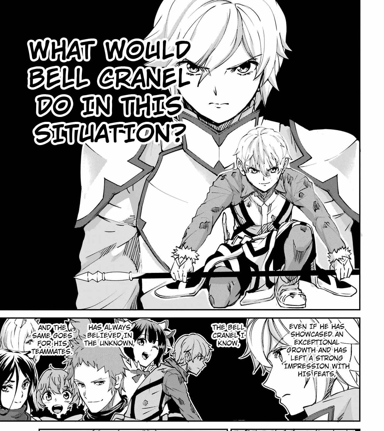 Dungeon Ni Deai O Motomeru No Wa Machigatte Iru Darou Ka Gaiden - Sword Oratoria - Page 26