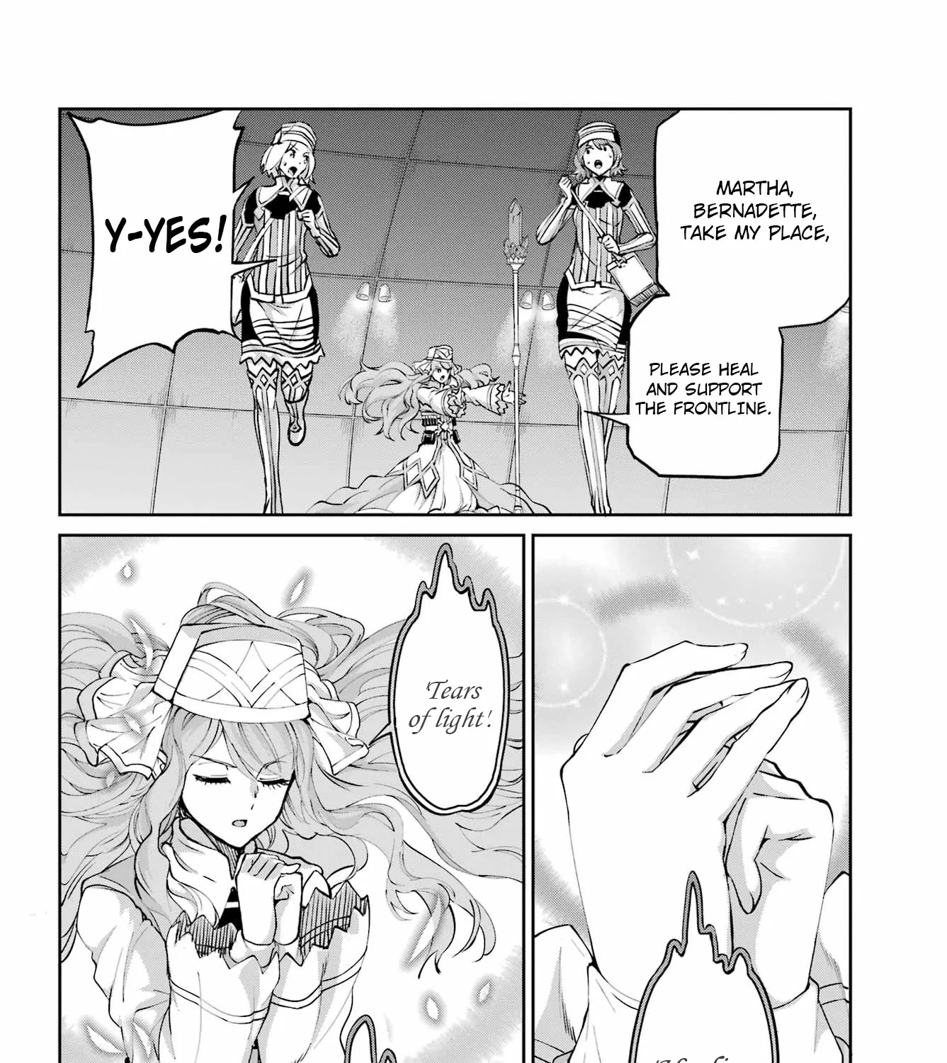 Dungeon Ni Deai O Motomeru No Wa Machigatte Iru Darou Ka Gaiden - Sword Oratoria - Page 36