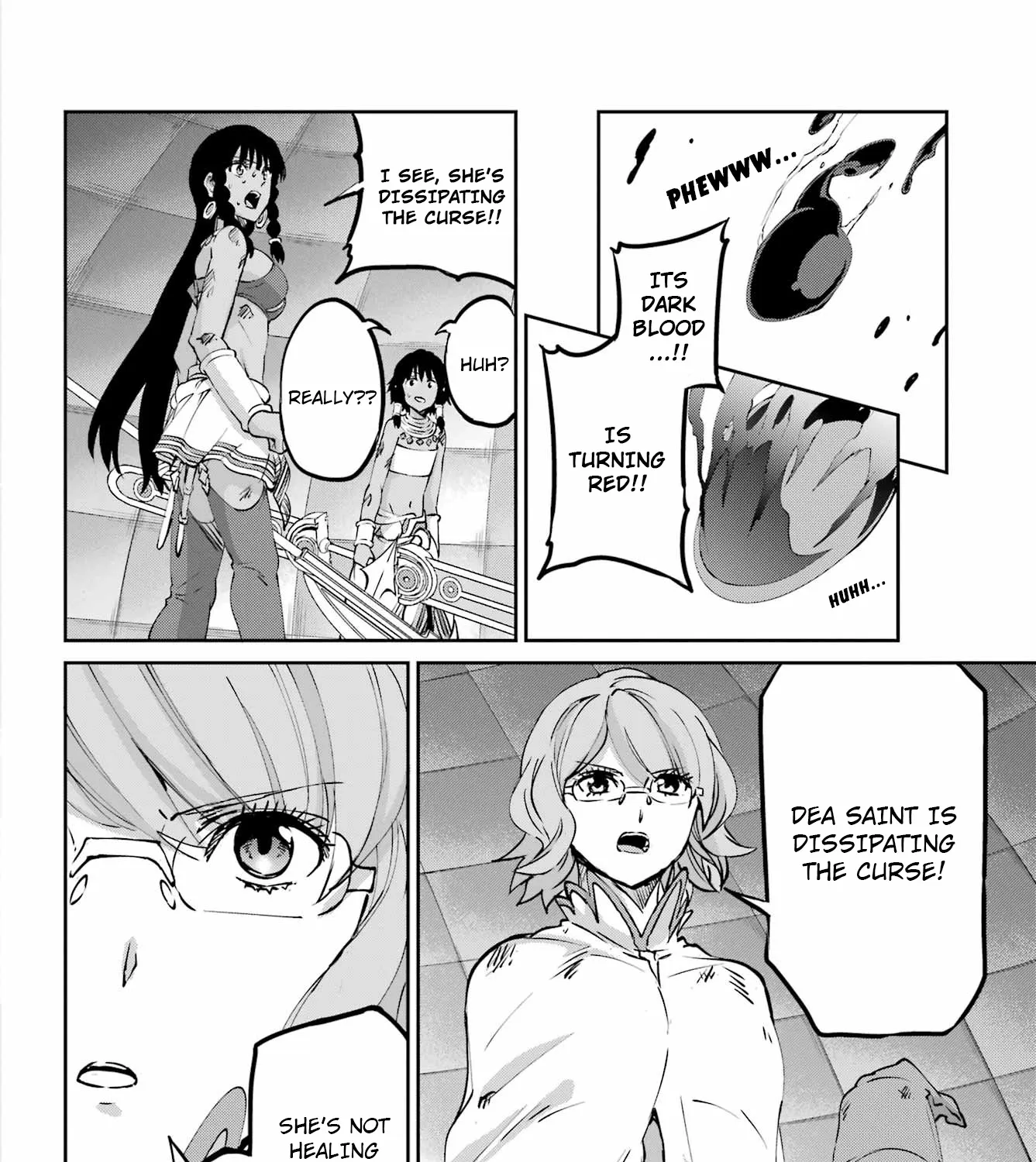 Dungeon Ni Deai O Motomeru No Wa Machigatte Iru Darou Ka Gaiden - Sword Oratoria - Page 58