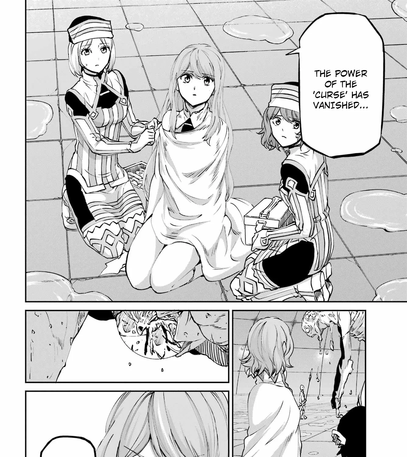 Dungeon Ni Deai O Motomeru No Wa Machigatte Iru Darou Ka Gaiden - Sword Oratoria - Page 94