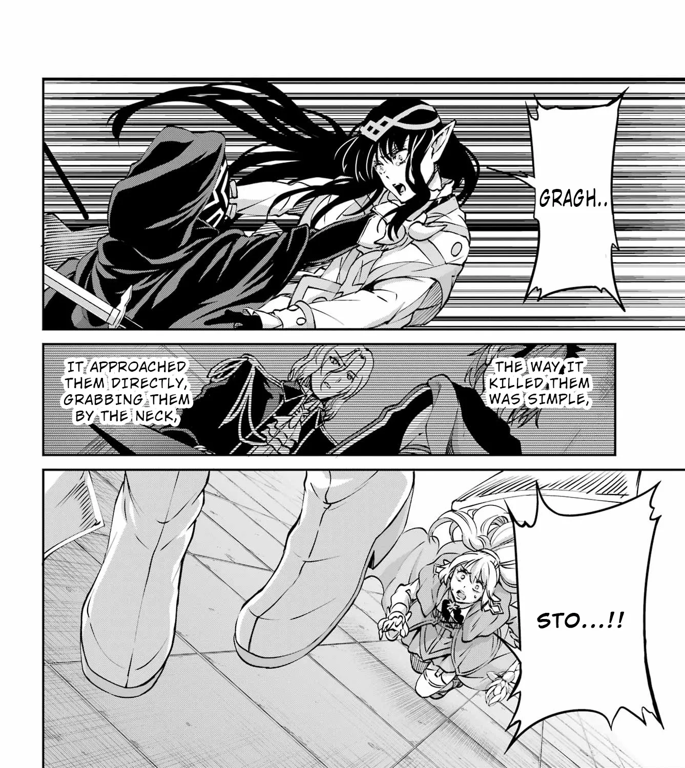 Dungeon Ni Deai O Motomeru No Wa Machigatte Iru Darou Ka Gaiden - Sword Oratoria - Page 26