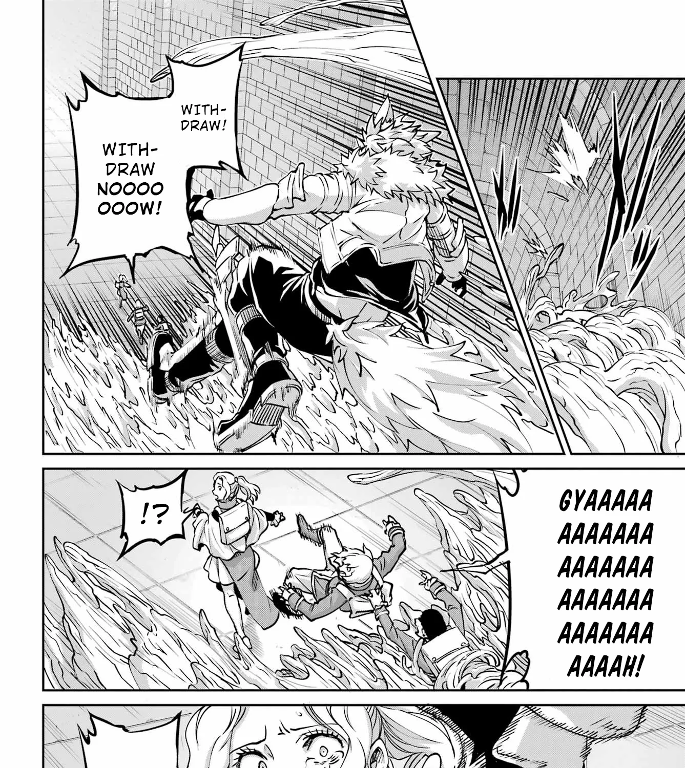 Dungeon Ni Deai O Motomeru No Wa Machigatte Iru Darou Ka Gaiden - Sword Oratoria - Page 56