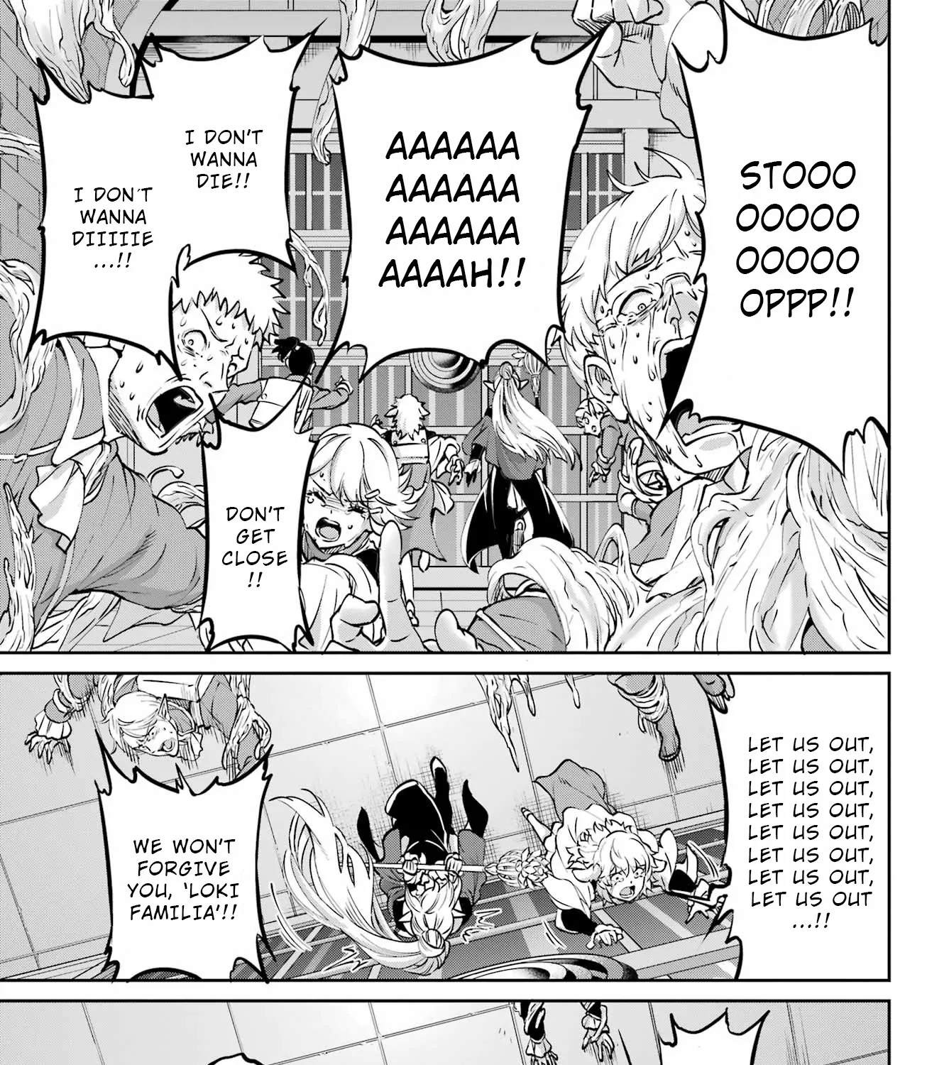 Dungeon Ni Deai O Motomeru No Wa Machigatte Iru Darou Ka Gaiden - Sword Oratoria - Page 78