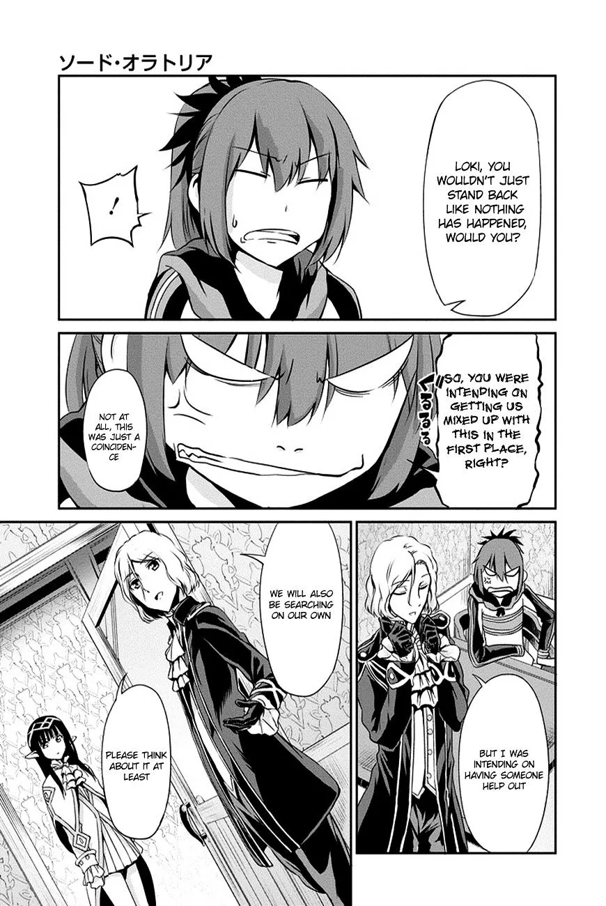 Dungeon Ni Deai O Motomeru No Wa Machigatte Iru Darou Ka Gaiden - Sword Oratoria - Page 18