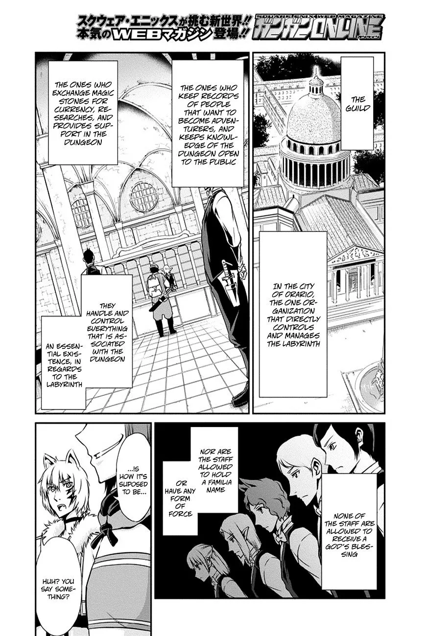 Dungeon Ni Deai O Motomeru No Wa Machigatte Iru Darou Ka Gaiden - Sword Oratoria - Page 21