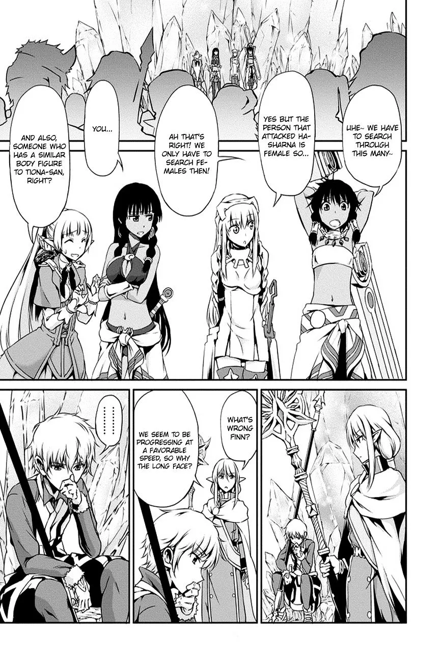 Dungeon Ni Deai O Motomeru No Wa Machigatte Iru Darou Ka Gaiden - Sword Oratoria - Page 36