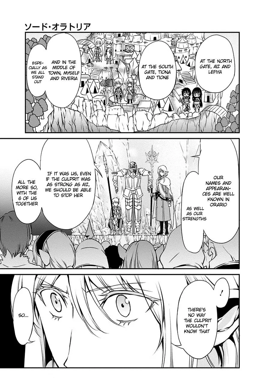 Dungeon Ni Deai O Motomeru No Wa Machigatte Iru Darou Ka Gaiden - Sword Oratoria - Page 38