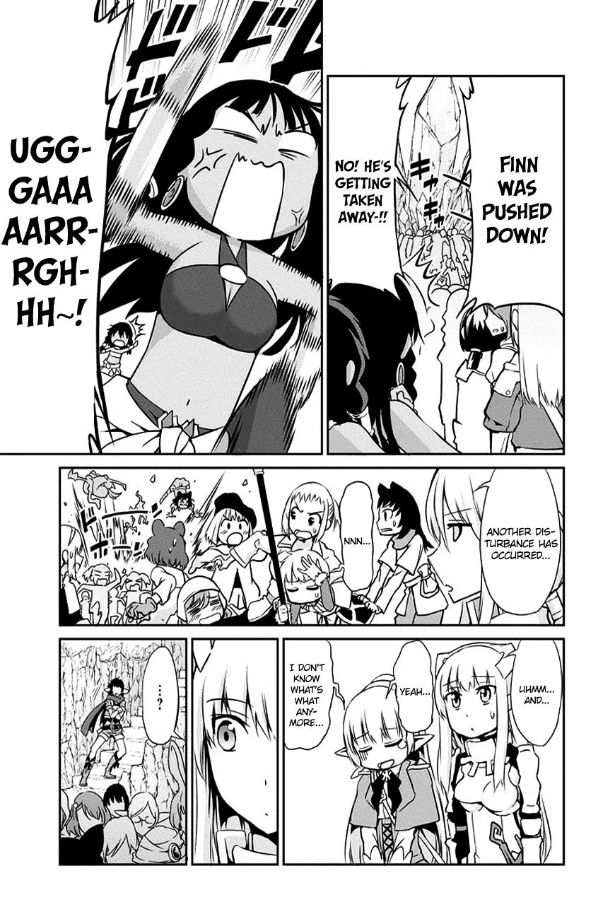 Dungeon Ni Deai O Motomeru No Wa Machigatte Iru Darou Ka Gaiden - Sword Oratoria - Page 44