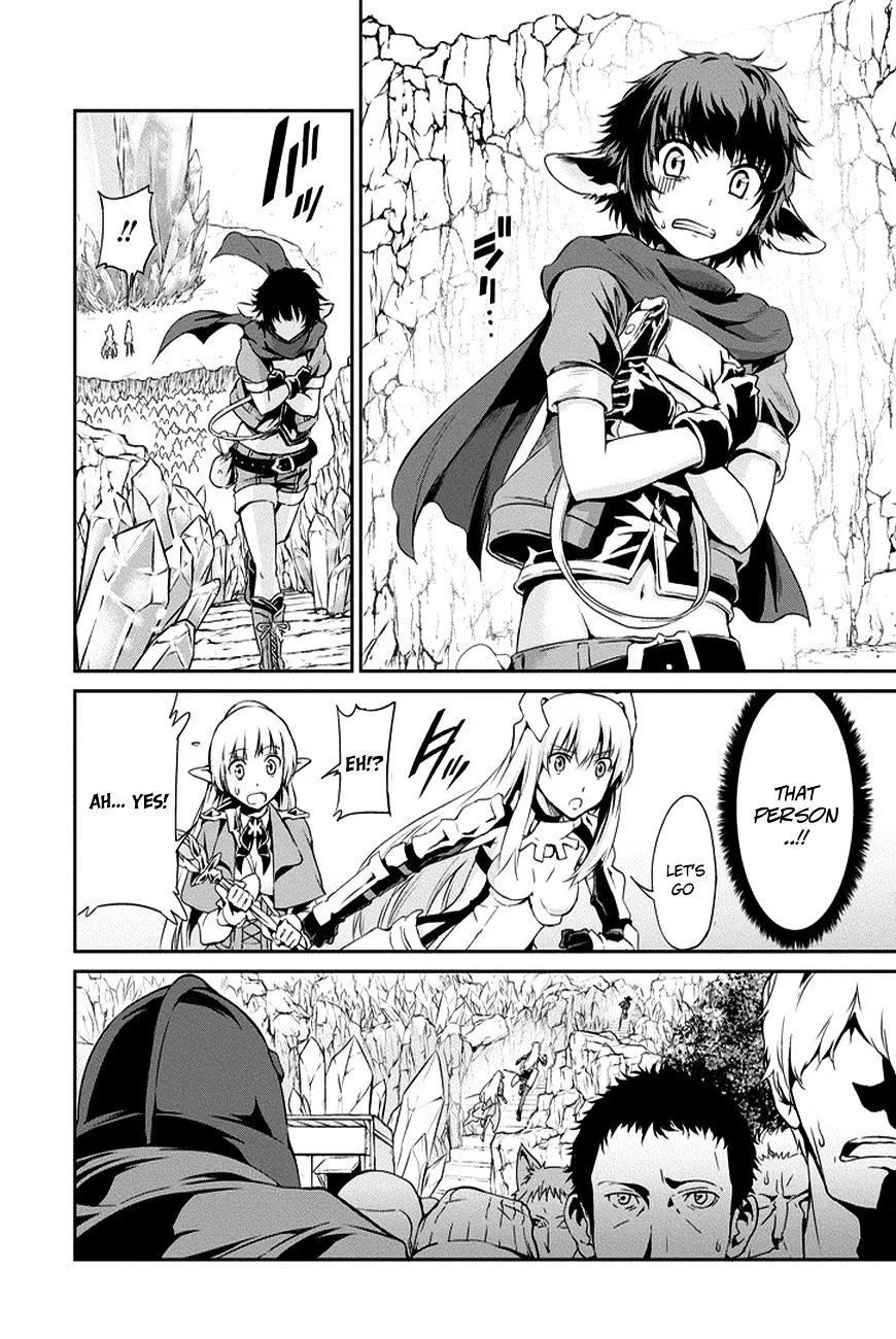 Dungeon Ni Deai O Motomeru No Wa Machigatte Iru Darou Ka Gaiden - Sword Oratoria - Page 45