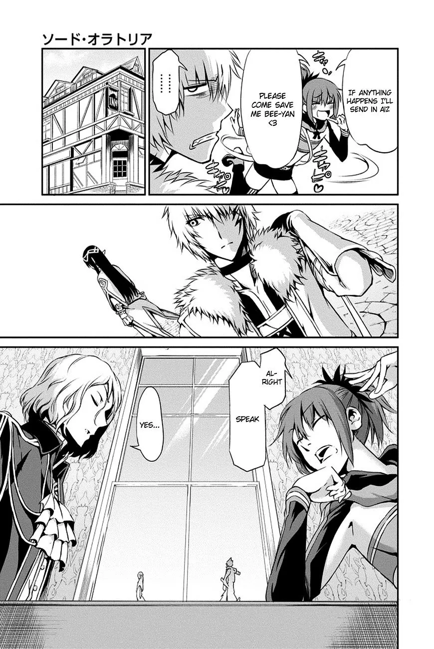 Dungeon Ni Deai O Motomeru No Wa Machigatte Iru Darou Ka Gaiden - Sword Oratoria - Page 6