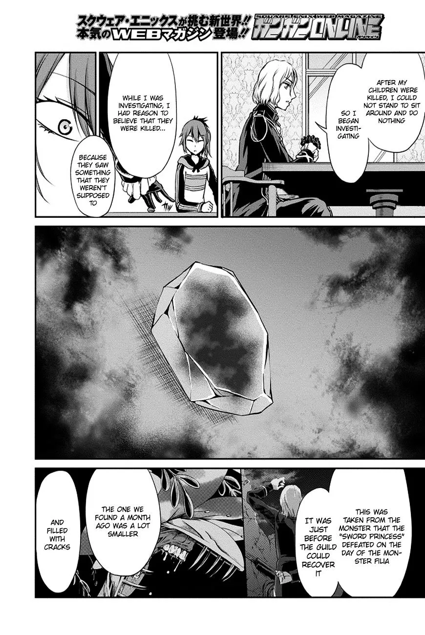 Dungeon Ni Deai O Motomeru No Wa Machigatte Iru Darou Ka Gaiden - Sword Oratoria - Page 9