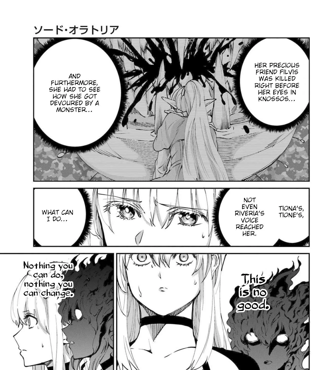 Dungeon Ni Deai O Motomeru No Wa Machigatte Iru Darou Ka Gaiden - Sword Oratoria - Page 8