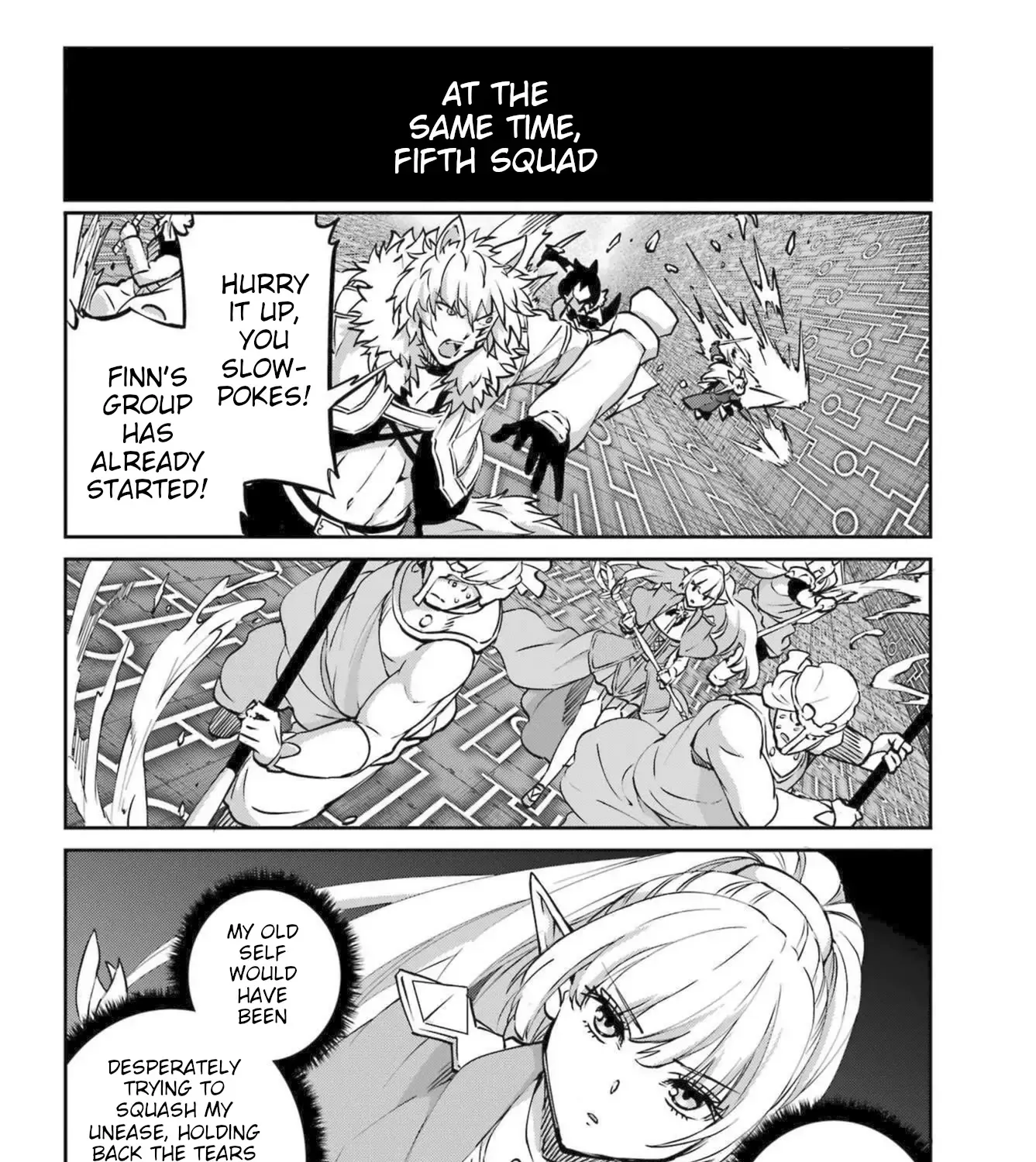 Dungeon Ni Deai O Motomeru No Wa Machigatte Iru Darou Ka Gaiden - Sword Oratoria - Page 76