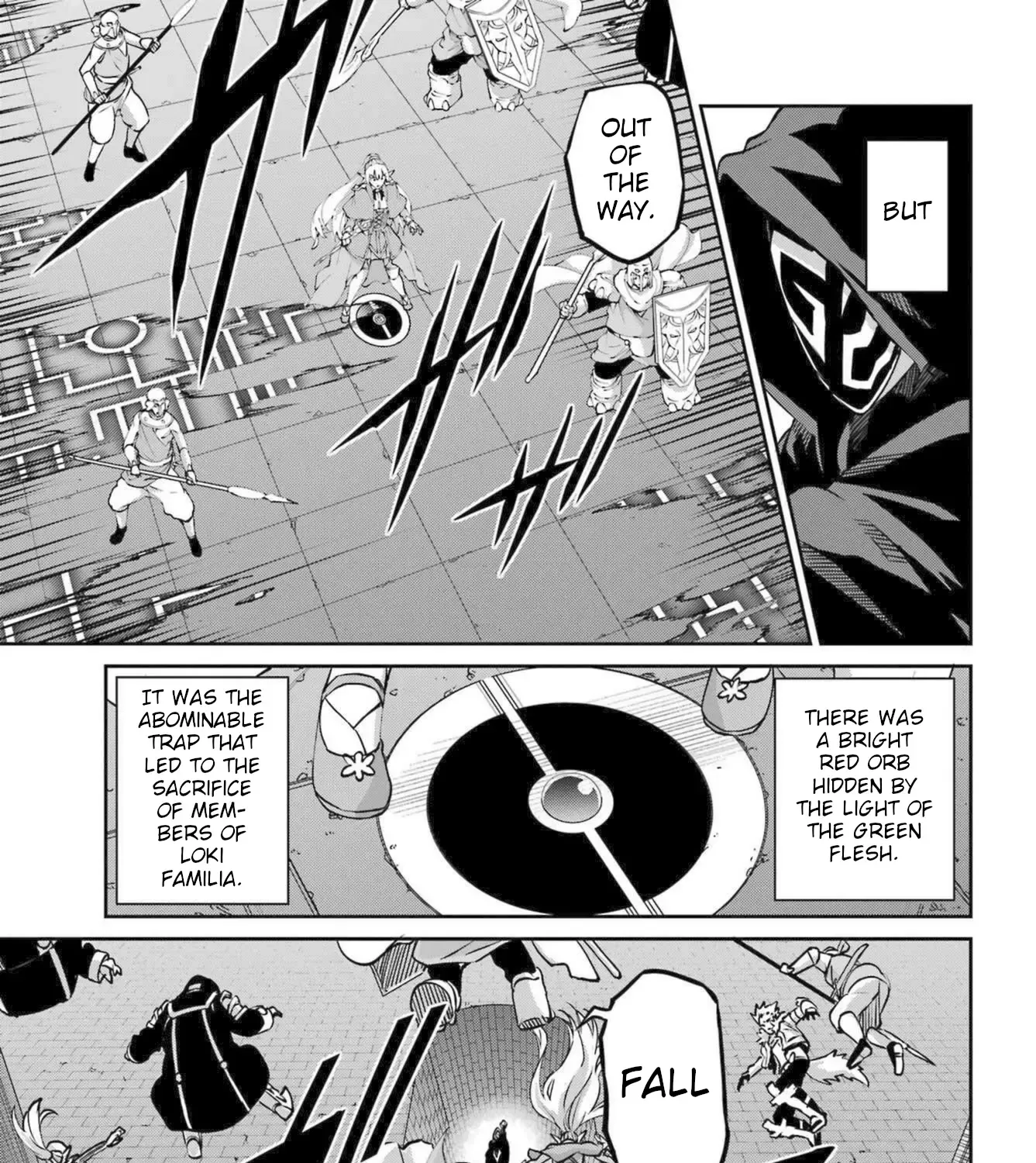 Dungeon Ni Deai O Motomeru No Wa Machigatte Iru Darou Ka Gaiden - Sword Oratoria - Page 82