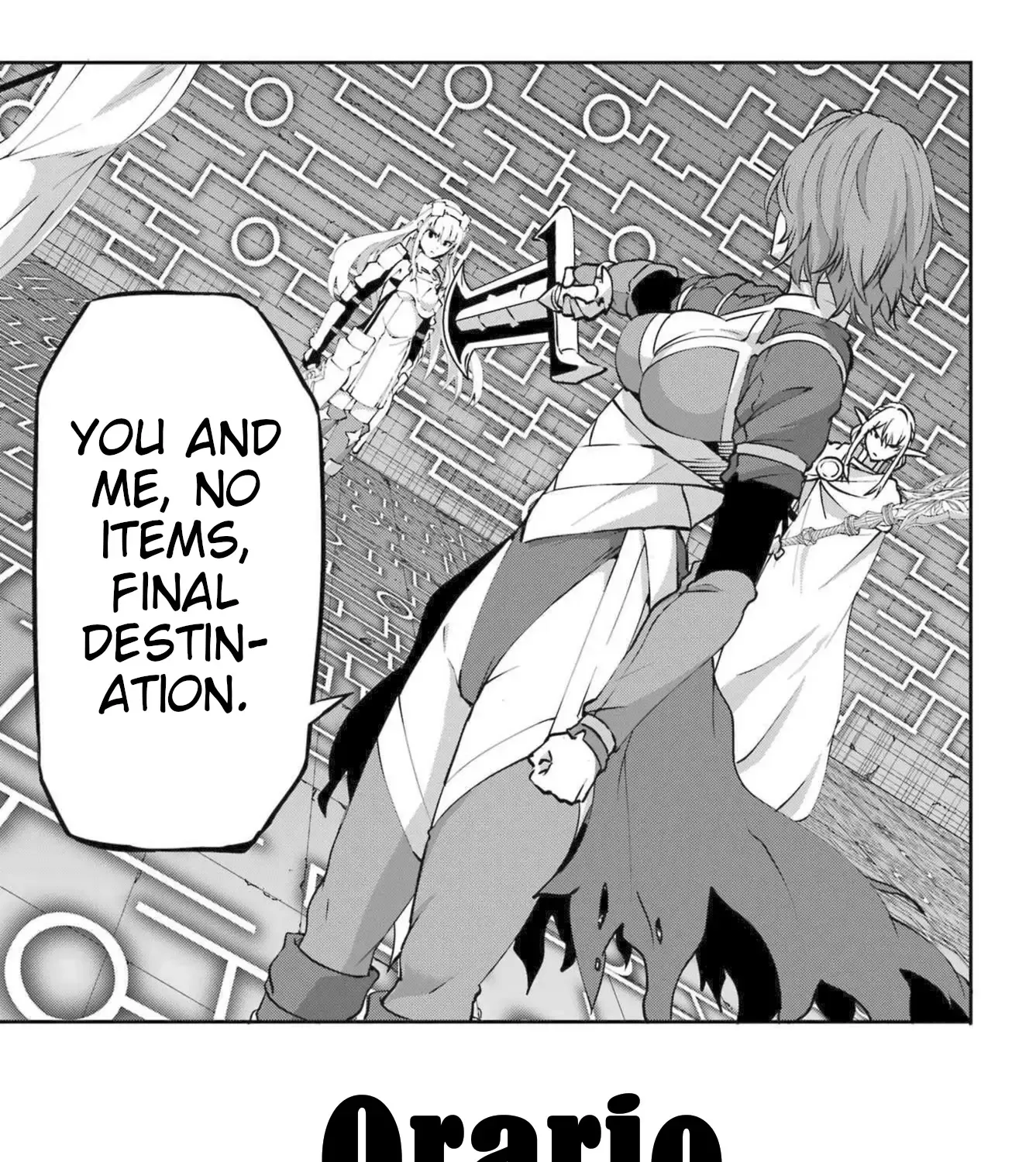 Dungeon Ni Deai O Motomeru No Wa Machigatte Iru Darou Ka Gaiden - Sword Oratoria - Page 94