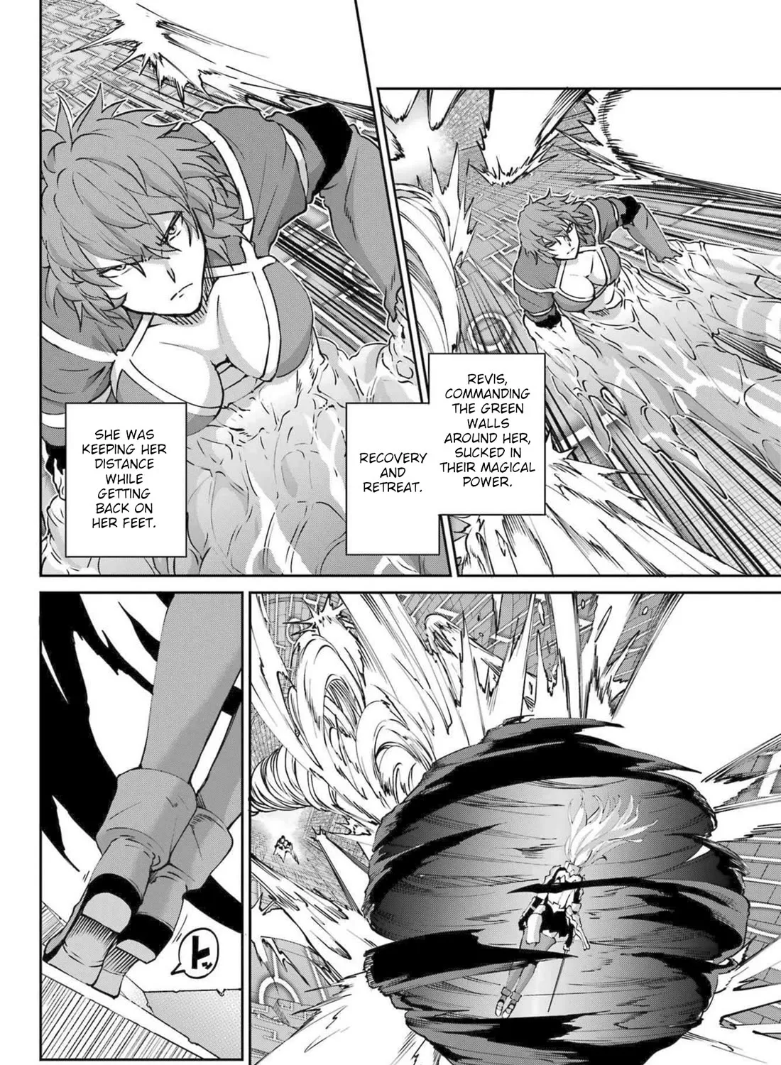 Dungeon Ni Deai O Motomeru No Wa Machigatte Iru Darou Ka Gaiden - Sword Oratoria - Page 22