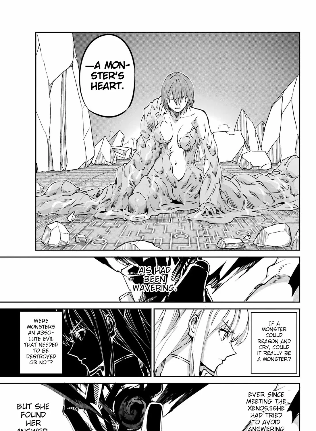 Dungeon Ni Deai O Motomeru No Wa Machigatte Iru Darou Ka Gaiden - Sword Oratoria - Page 60