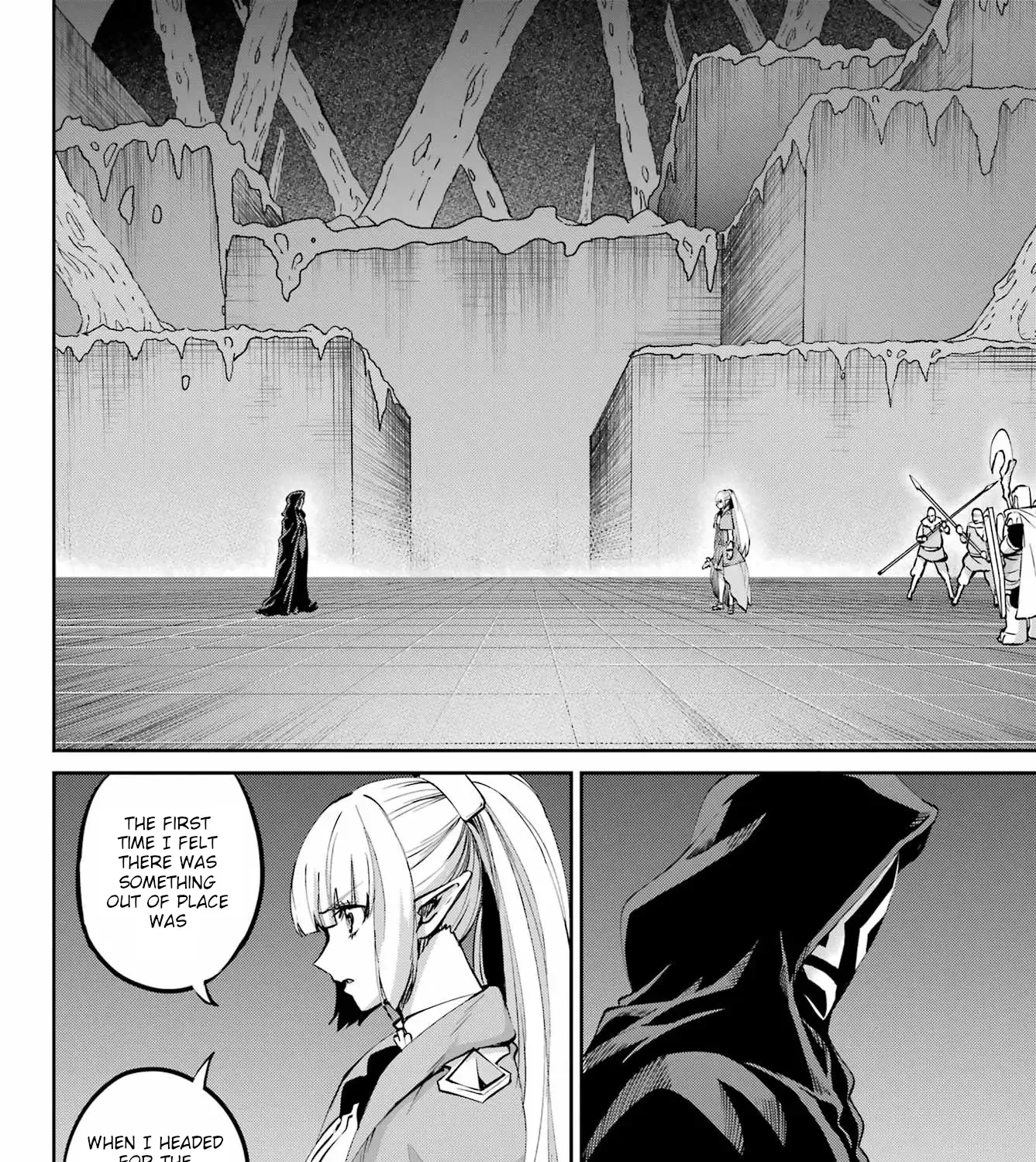 Dungeon Ni Deai O Motomeru No Wa Machigatte Iru Darou Ka Gaiden - Sword Oratoria - Page 26