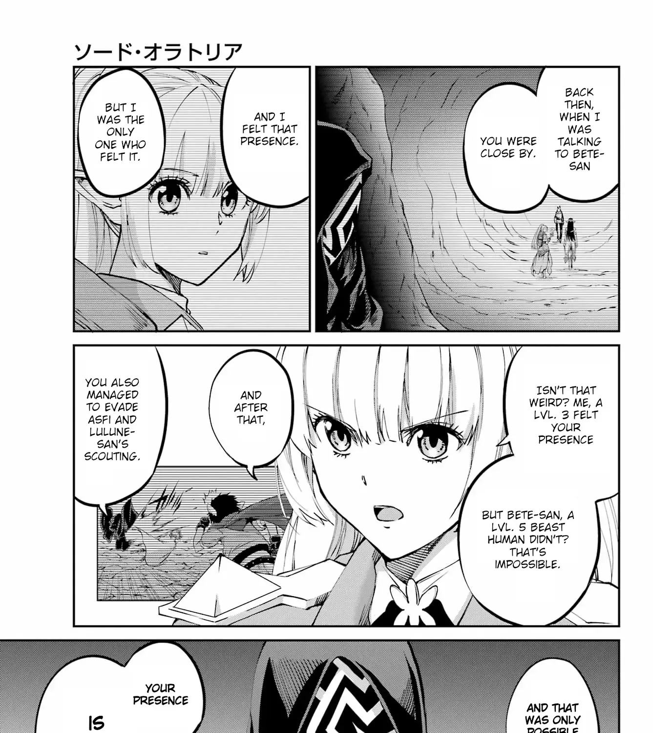 Dungeon Ni Deai O Motomeru No Wa Machigatte Iru Darou Ka Gaiden - Sword Oratoria - Page 28