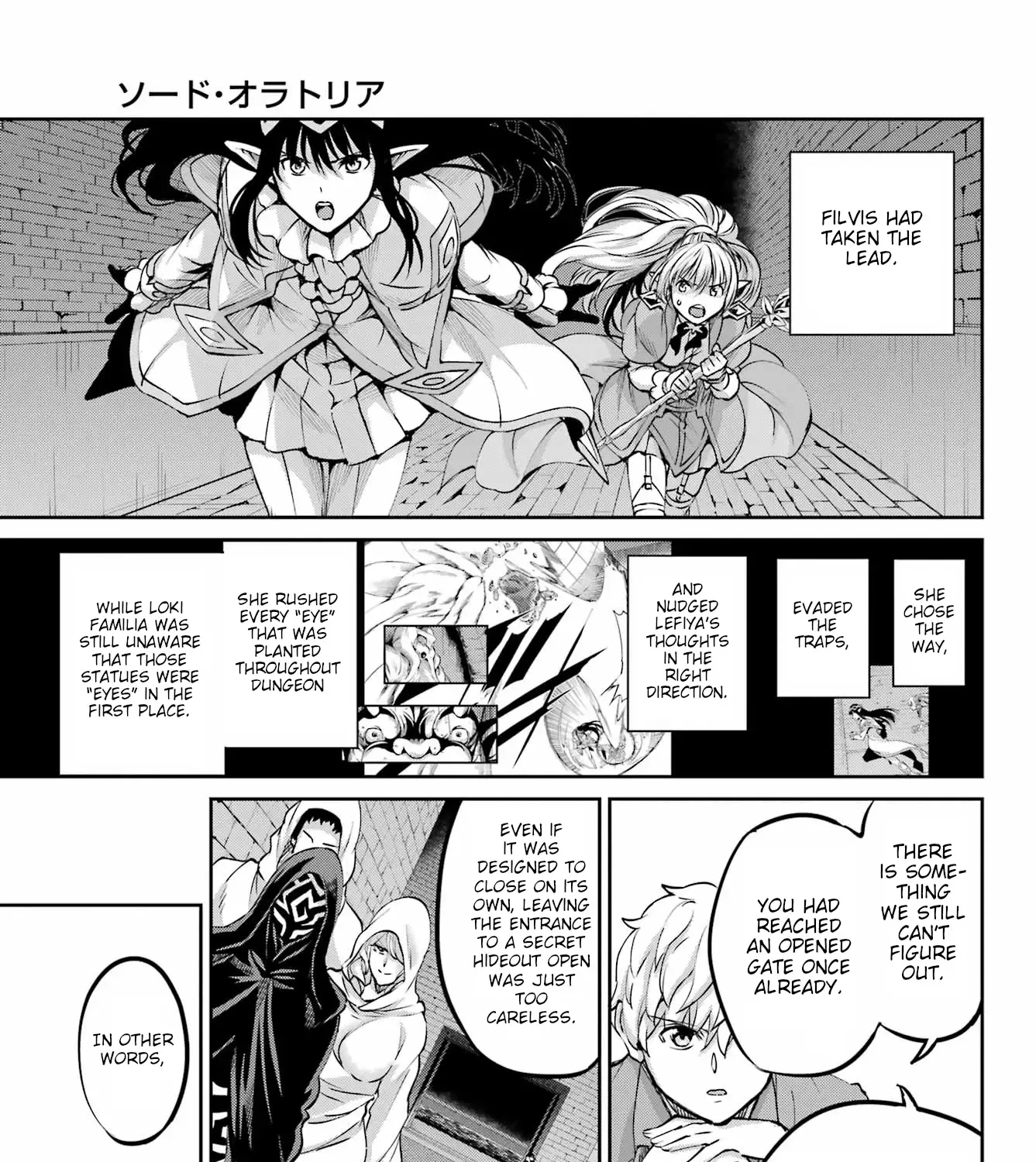 Dungeon Ni Deai O Motomeru No Wa Machigatte Iru Darou Ka Gaiden - Sword Oratoria - Page 60