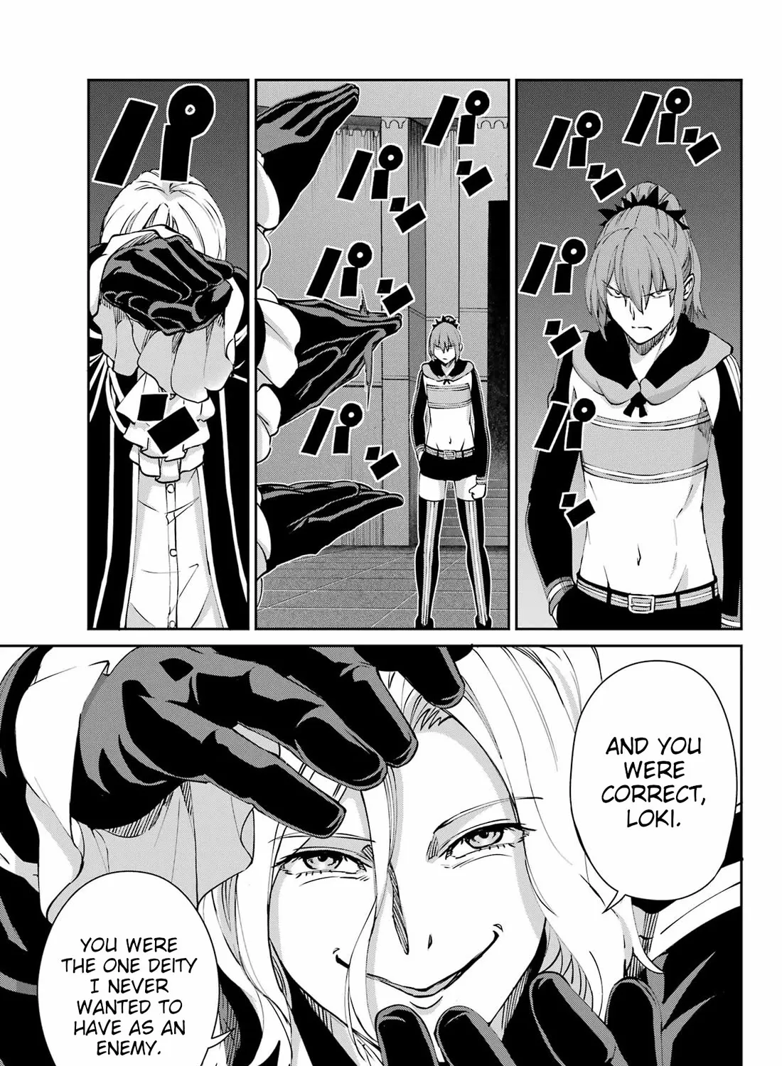 Dungeon Ni Deai O Motomeru No Wa Machigatte Iru Darou Ka Gaiden - Sword Oratoria - Page 52