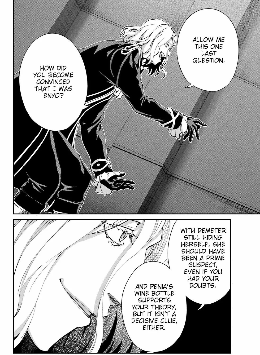 Dungeon Ni Deai O Motomeru No Wa Machigatte Iru Darou Ka Gaiden - Sword Oratoria - Page 54